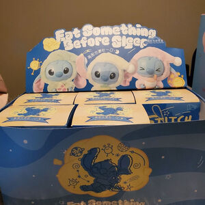 Stitch Eat Something Before Sleep Blind Box (Per Box)